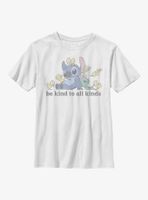 Disney Lilo & Stitch Kind To All Kinds Youth T-Shirt