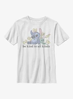 Disney Lilo & Stitch Kind To All Kinds Youth T-Shirt
