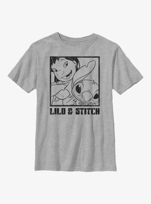 Disney Lilo & Stitch Snap Youth T-Shirt