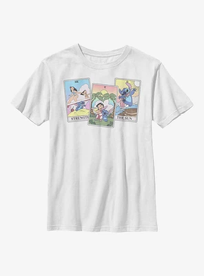 Disney Lilo & Stitch Tarot Cards Youth T-Shirt