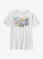 Disney Lilo & Stitch Tarot Cards Youth T-Shirt