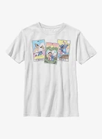 Disney Lilo & Stitch Tarot Cards Youth T-Shirt
