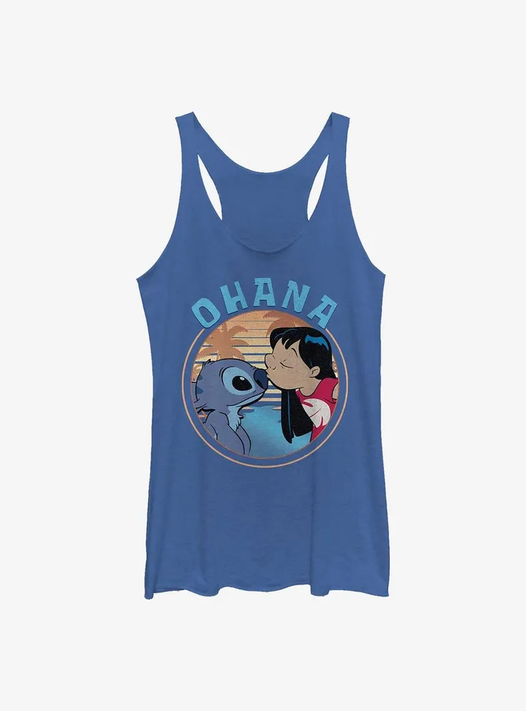 Disney Lilo & Stitch Ohana Womens Tank Top