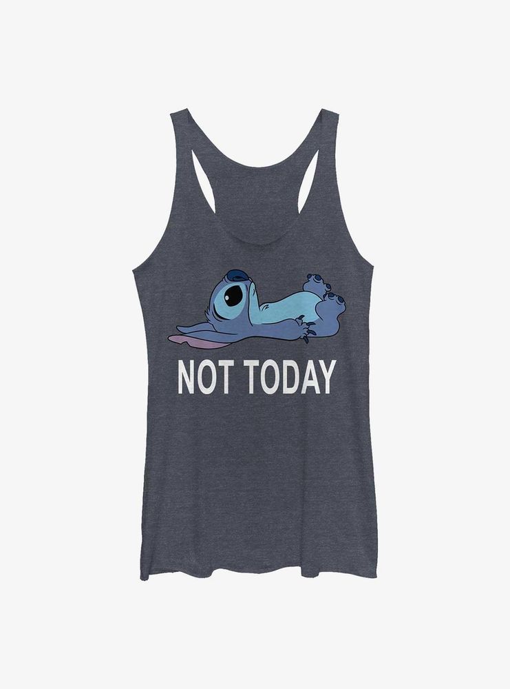 Disney Lilo & Stitch Not Today Womens Tank Top