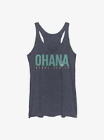 Disney Lilo & Stitch Ohana Bold Womens Tank Top