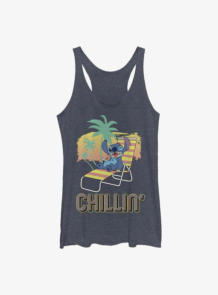 Disney Lilo & Stitch Chillin Womens Tank Top