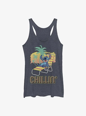 Disney Lilo & Stitch Chillin Womens Tank Top
