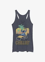 Disney Lilo & Stitch Chillin Womens Tank Top
