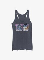 Disney Lilo & Stitch Coffee Womens Tank Top