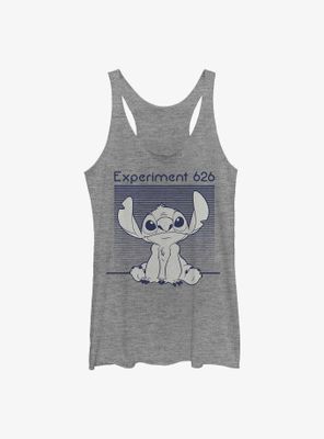 Disney Lilo & Stitch Experiment 262 Monochromatic Navy Womens Tank Top