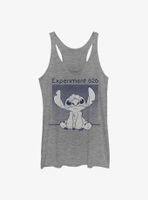 Disney Lilo & Stitch Experiment 262 Monochromatic Navy Womens Tank Top