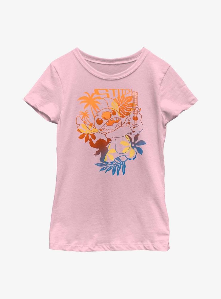 Disney Lilo & Stitch Aloha Youth Girls T-Shirt