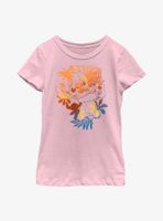 Disney Lilo & Stitch Aloha Youth Girls T-Shirt