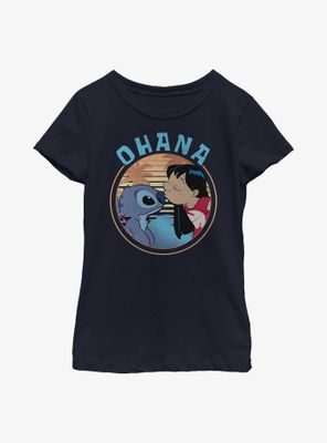 Disney Lilo & Stitch Ohana Youth Girls T-Shirt