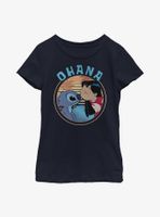 Disney Lilo & Stitch Ohana Youth Girls T-Shirt