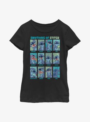 Disney Lilo & Stitch Emotion Youth Girls T-Shirt