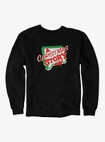 A Christmas Story  Bubble Logo Sweatshirt