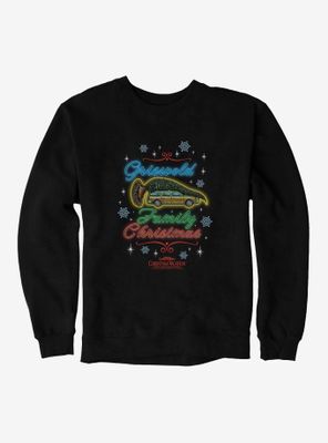 National Lampoon's Christmas Vacation Neon Griswold Family Sweatshirt