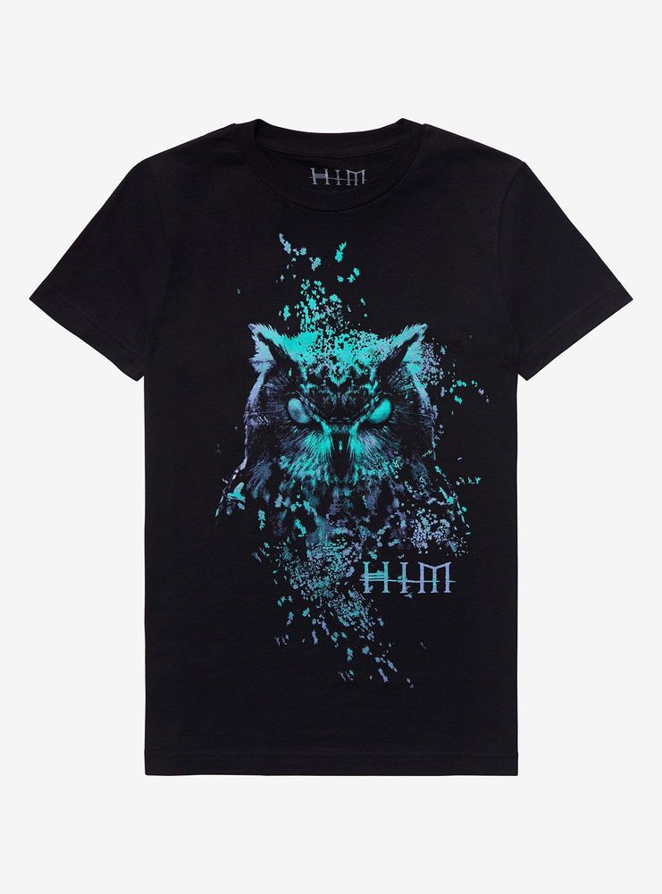HIM Owl Girls T-Shirt