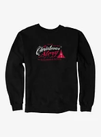 A Christmas Story  Cursive Logo Sweatshirt