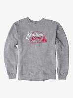 A Christmas Story  Cursive Logo Sweatshirt