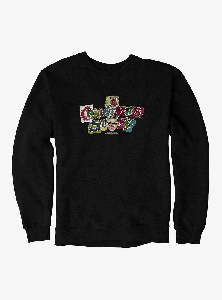 A Christmas Story  Randy Logo Sweatshirt