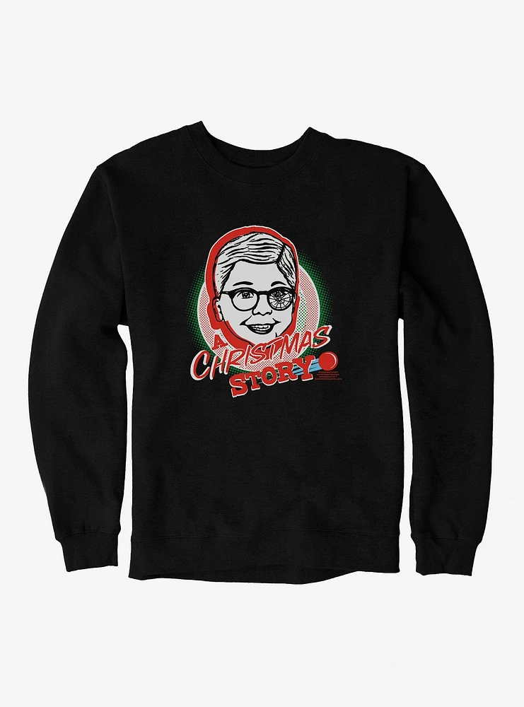 A Christmas Story  Shoot Your Eye Sweatshirt