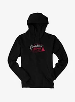 A Christmas Story  Cursive Logo Hoodie