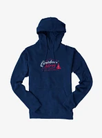 A Christmas Story  Cursive Logo Hoodie