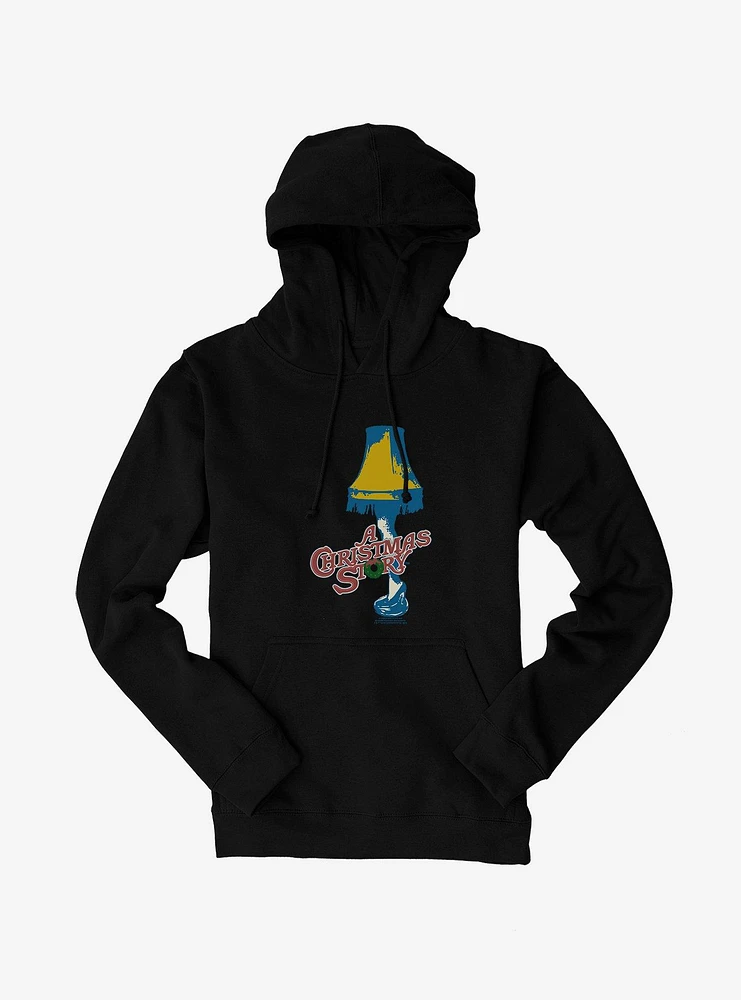 A Christmas Story  Lamp Logo Hoodie