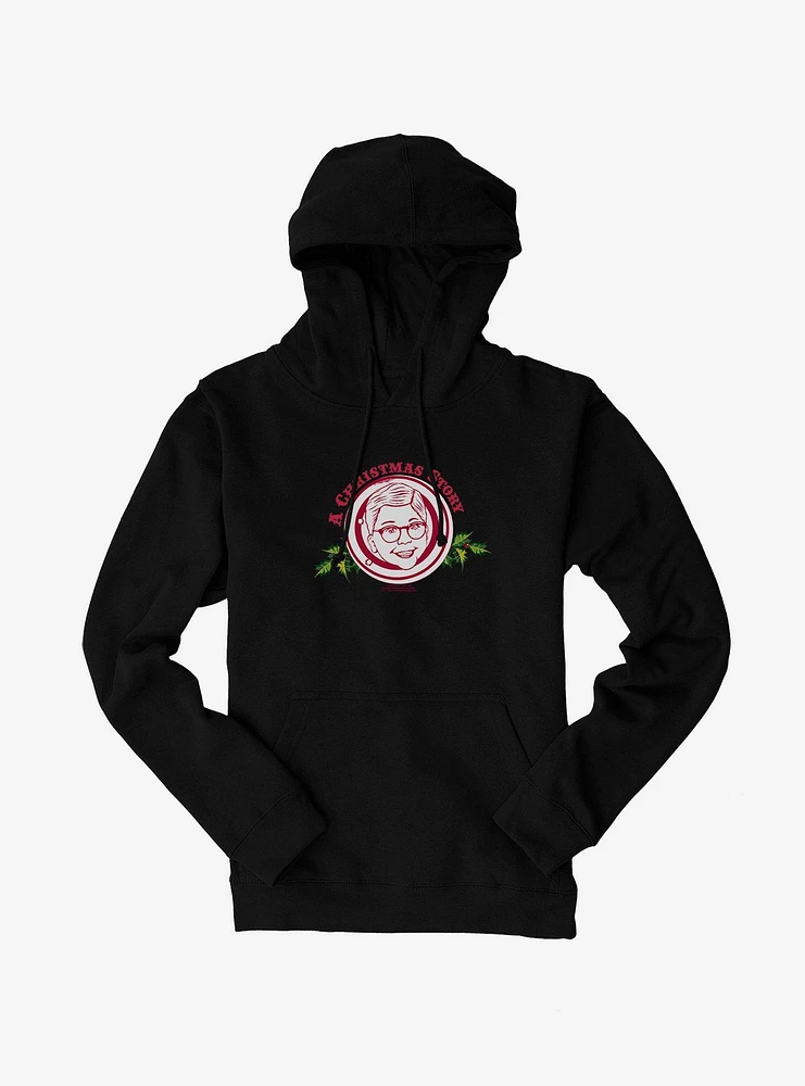 A Christmas Story  Randy Wreath Hoodie