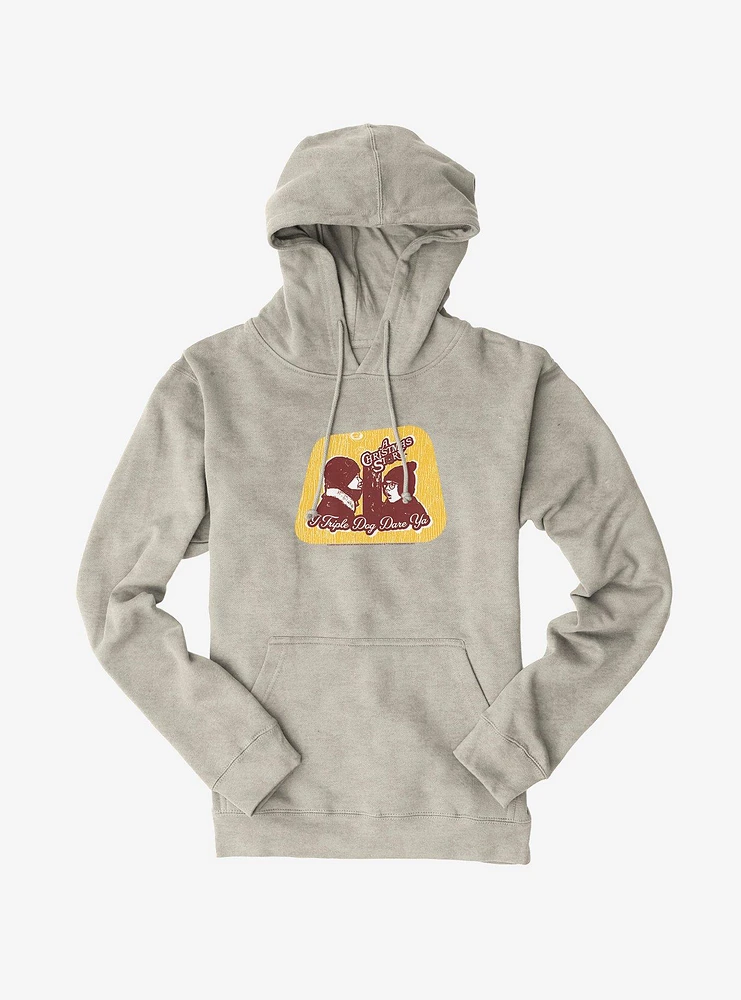 A Christmas Story  Triple Dog Hoodie