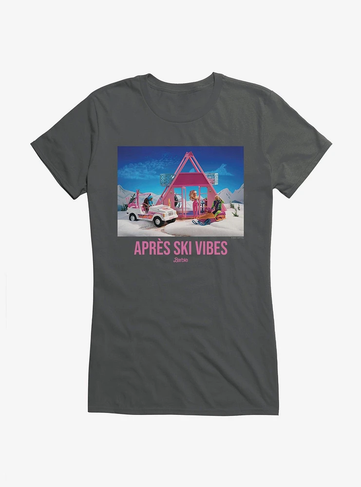 Barbie Holiday Ski Vibes Girls T-Shirt