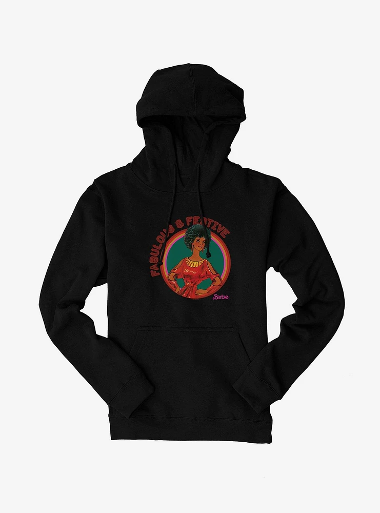 Barbie Holiday Fab And Festive Hoodie