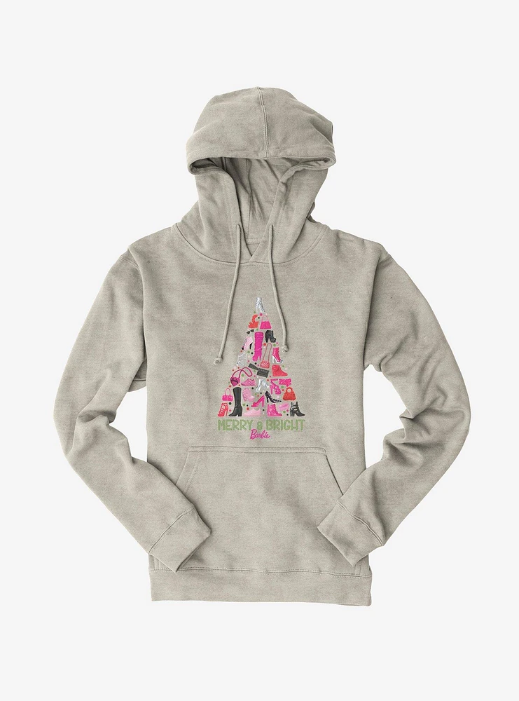Barbie Holiday Merry And Bright Hoodie