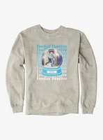 Barbie Holiday Feelin Festive Sweatshirt