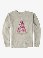 Barbie Holiday Merry And Bright Sweatshirt