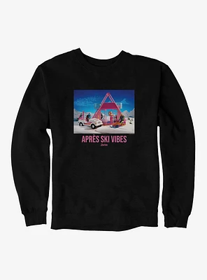 Barbie Holiday Ski Vibes Sweatshirt