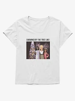 Barbie Holiday Show Off Girls T-Shirt Plus