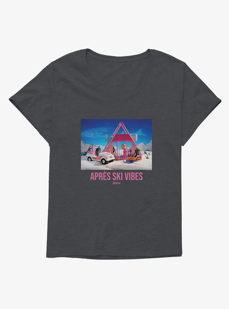 Barbie Holiday Ski Vibes Girls T-Shirt Plus