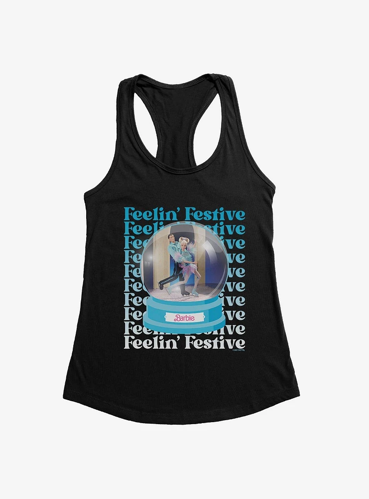 Barbie Holiday Feelin Festive Girls Tank