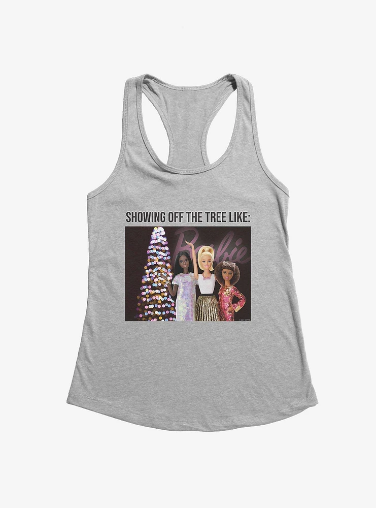 Barbie Holiday Show Off Girls Tank