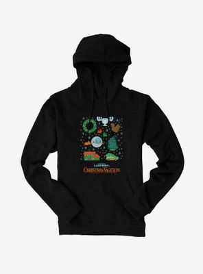 National Lampoon's Christmas Vacation Icons Hoodie