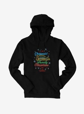 National Lampoon's Christmas Vacation Neon Griswold Family Hoodie