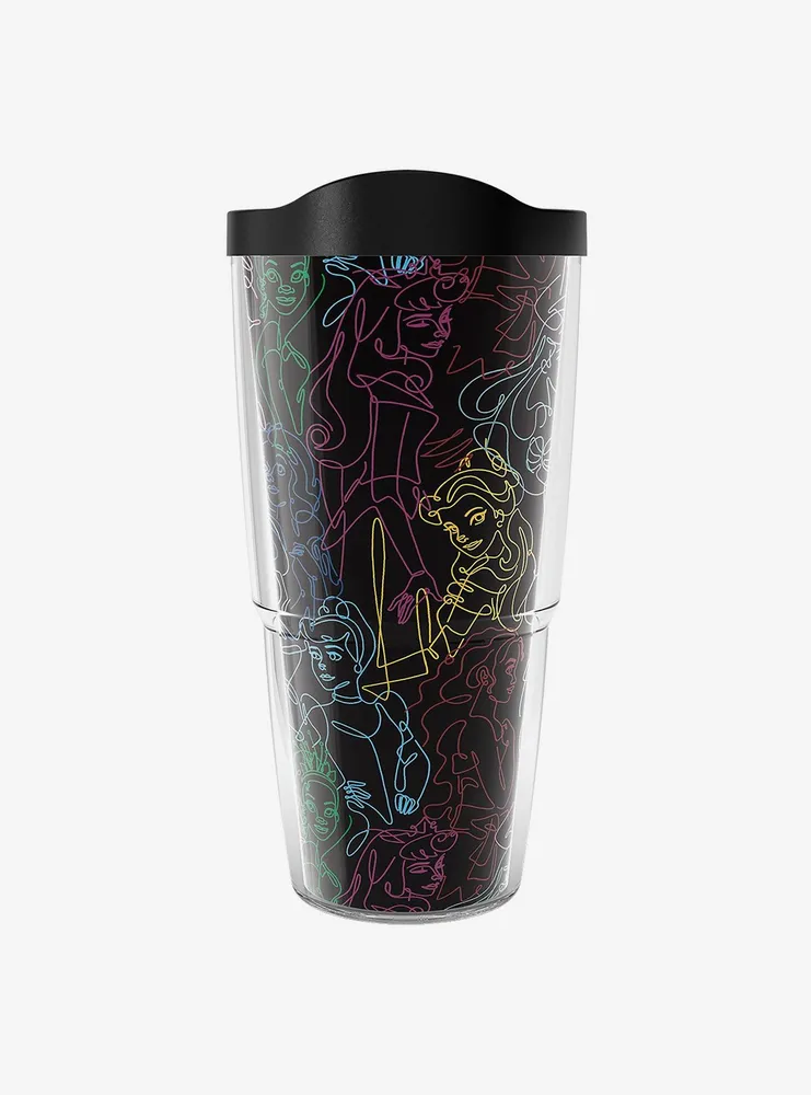 Disney Princess Endless Elegance 24oz Classic Tumbler With Lid