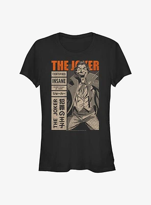 DC Comics Batman Joker Cover T-Shirt