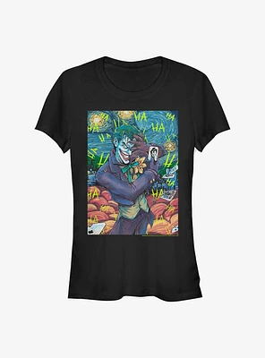 DC Comics Batman Joker Starry T-Shirt