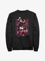 DC Comics Batman Harley Triple Threat Sweatshirt