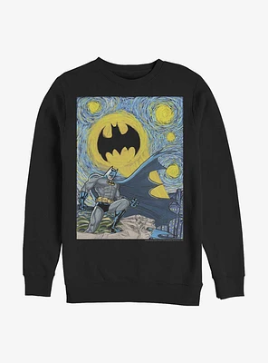 DC Comics Batman Starry Gotham Sweatshirt