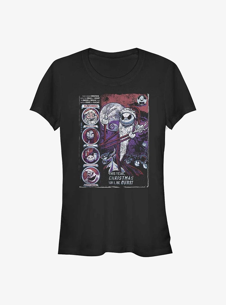 The Nightmare Before Christmas First Girls T-Shirt